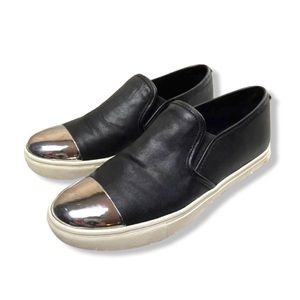 *SALE**** Steve Madden black Eleete loafers size 7.5